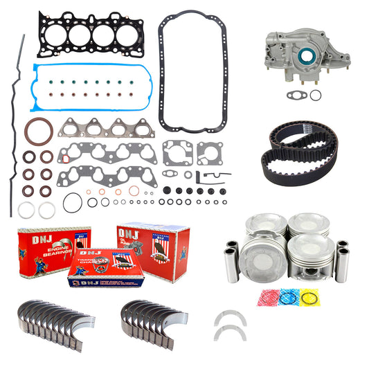 DNJ Master Engine Rebuild Kit 1992-1995 Honda 1.5L