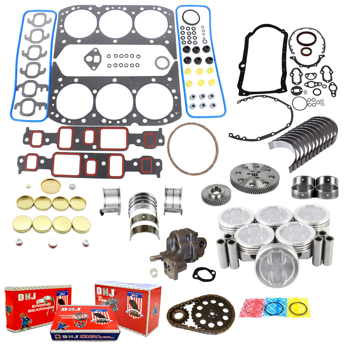 DNJ Master Engine Rebuild Kit 1994 Chevrolet, GMC 4.3L