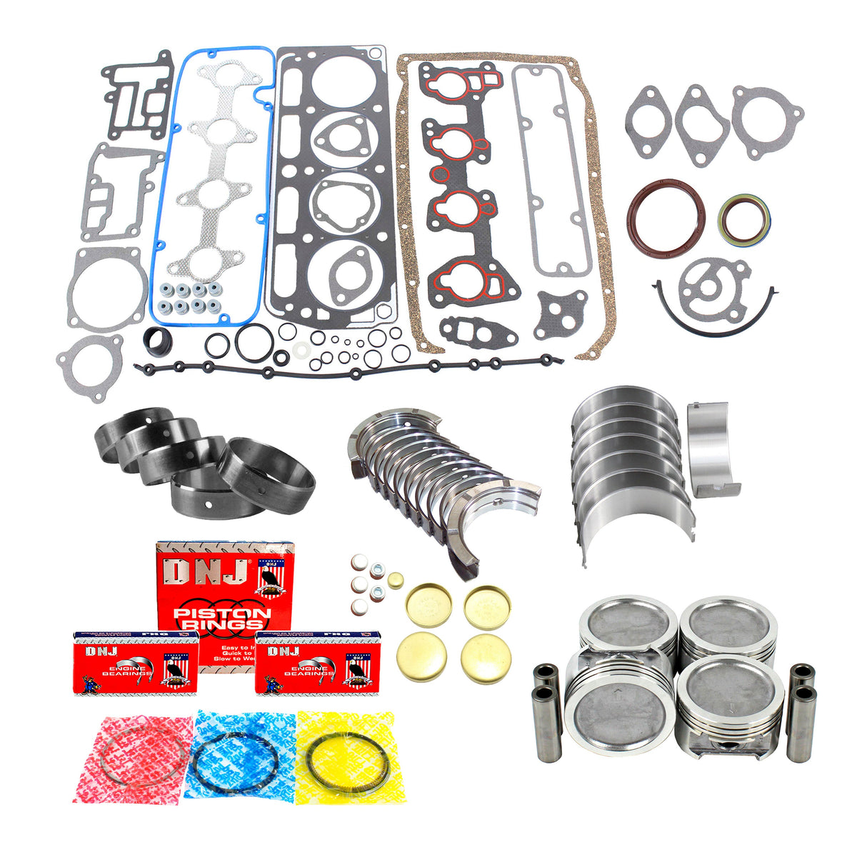 DNJ Engine Rebuild Kit 1994-1997 Chevrolet, GMC, Isuzu 2.2L