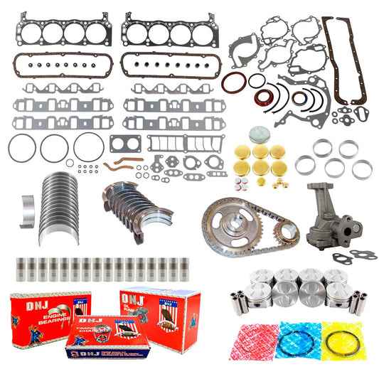 DNJ Master Engine Rebuild Kit 1965-1987 Ford & Mercury 4.7L-5.0L V8