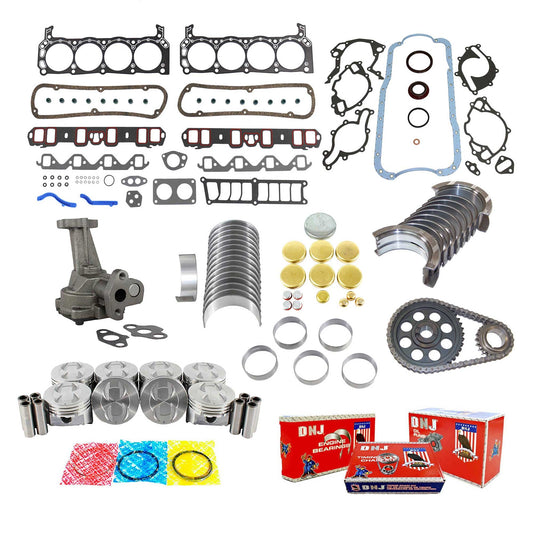 DNJ Master Engine Rebuild Kit 1992-1996 Ford 5.0L