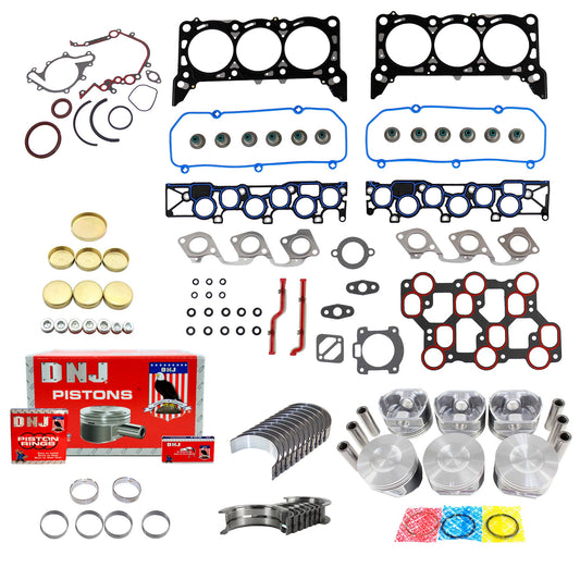DNJ Engine Rebuild Kit 2000-2004 Ford 3.8L