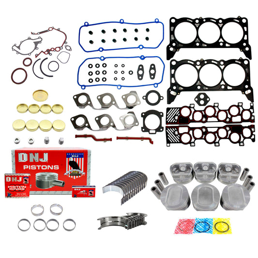 DNJ Engine Rebuild Kit 1997-1998 Ford 4.2L