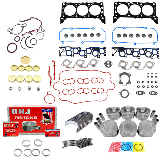 DNJ Engine Rebuild Kit 2001-2004 Ford 4.2L