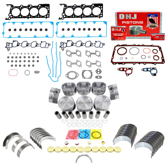 DNJ Engine Rebuild Kit 2003-2004 Ford, Lincoln, Mercury 4.6L