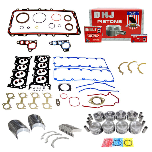 DNJ Engine Rebuild Kit 1999-2000 Ford 4.6L
