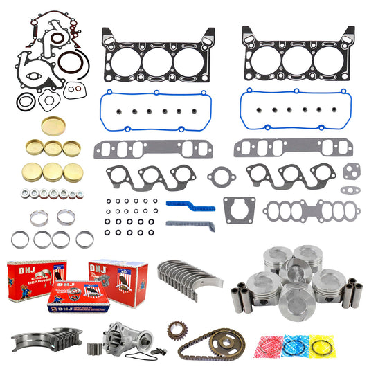DNJ Master Engine Rebuild Kit 1994-1995 Ford 3.8L