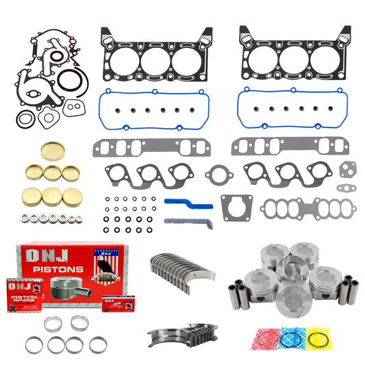 DNJ Engine Rebuild Kit 1994-1995 Ford 3.8L