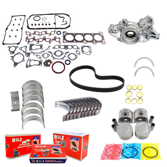 DNJ Master Engine Rebuild Kit 1990-1993 Ford 1.3L L4