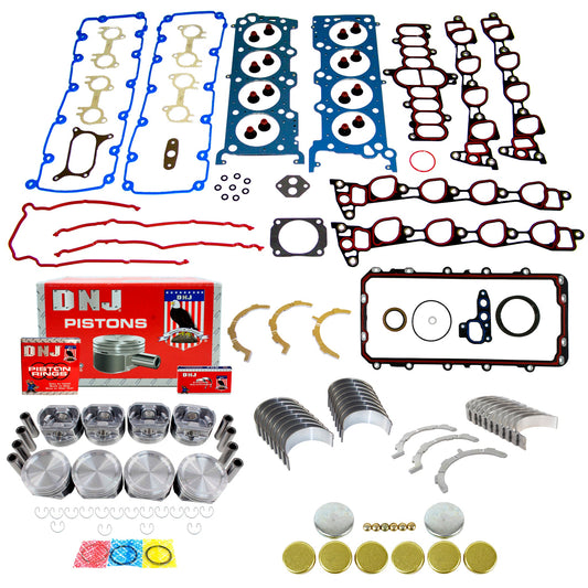 DNJ Engine Rebuild Kit 1997-1998 Ford, Lincoln 5.4L