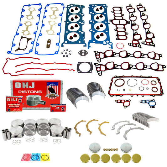 DNJ Engine Rebuild Kit 1999 Ford 5.4L