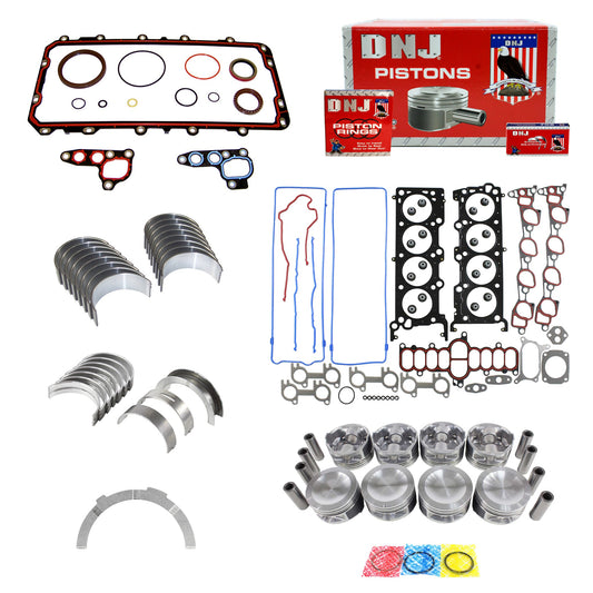 DNJ Engine Rebuild Kit 1997-1999 Ford 4.6L