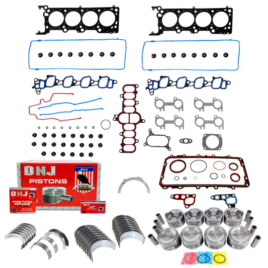 DNJ Engine Rebuild Kit 2000 Ford 4.6L