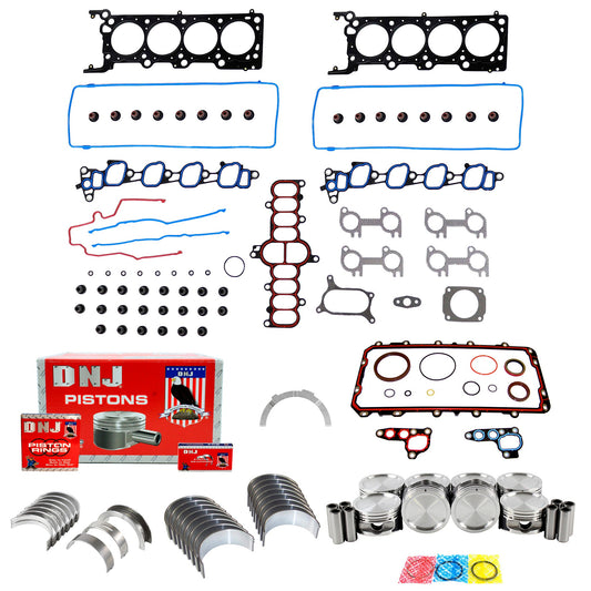 DNJ Engine Rebuild Kit 2001-2002 Ford 4.6L