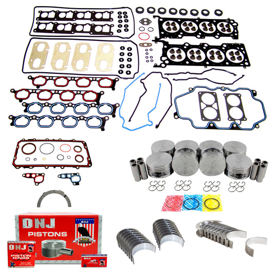 DNJ Engine Rebuild Kit 1998-2004 Ford, Mercury 4.6L