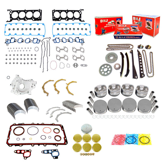 DNJ Master Engine Rebuild Kit 2004-2008 Ford 5.4L