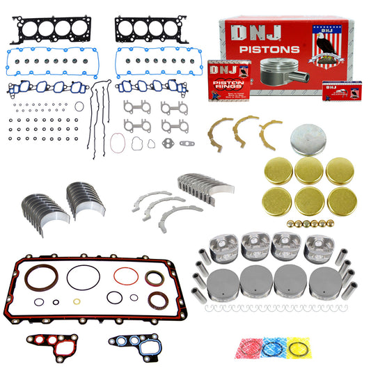 DNJ Engine Rebuild Kit 2004-2008 Ford 5.4L