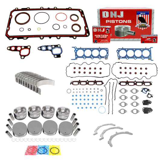 DNJ Engine Rebuild Kit 2004-2006 Ford & Lincoln 5.4L V8