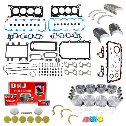 DNJ Engine Rebuild Kit 1999-2000 Ford F-150 5.4L V8