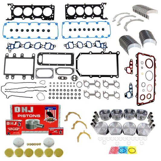 DNJ Engine Rebuild Kit 2000-2004 Ford 5.4L