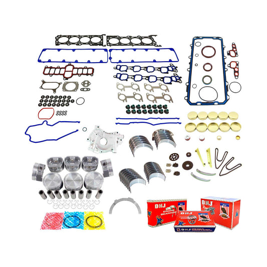 DNJ Master Engine Rebuild Kit 2002 Ford 4.6L