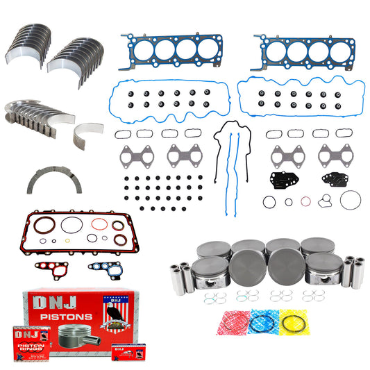 DNJ Engine Rebuild Kit 2005-2006 Ford Mustang GT 4.6L V8