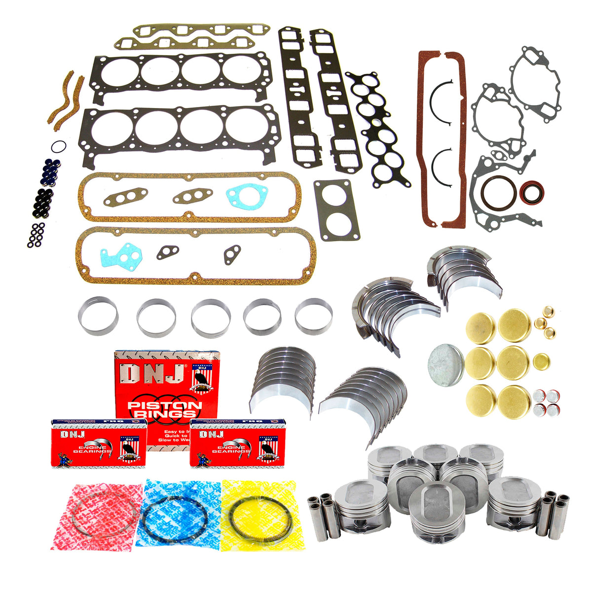 DNJ Engine Rebuild Kit 1993 Ford 5.8L