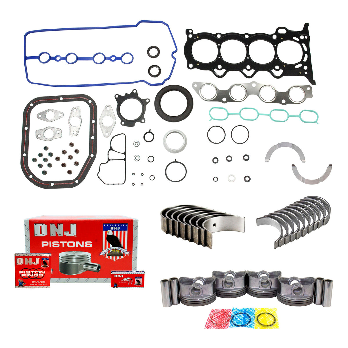 DNJ Engine Rebuild Kit 2012-2019 Toyota 1.5L