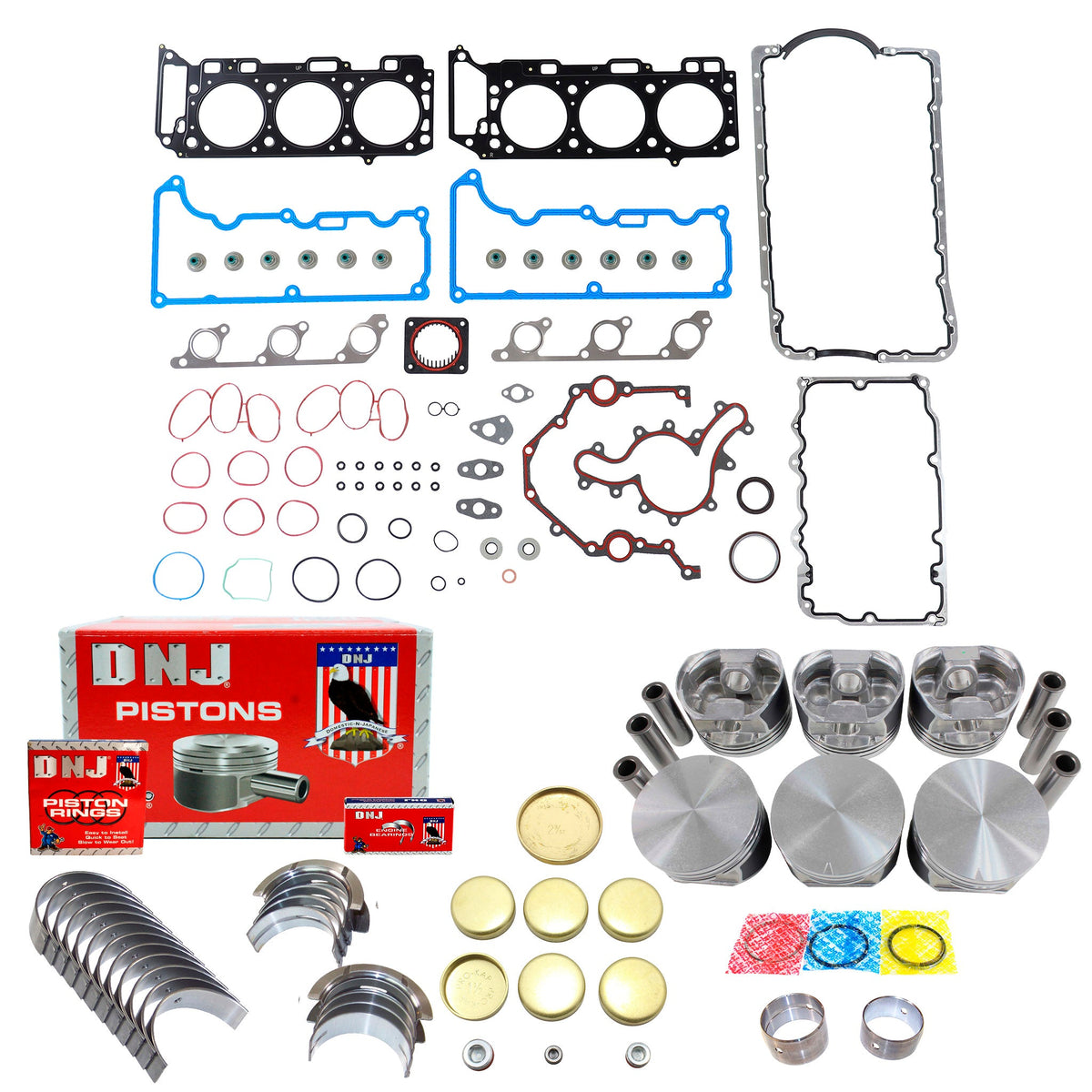 DNJ Engine Rebuild Kit 1997-2001 Ford, Mercury 4.0L
