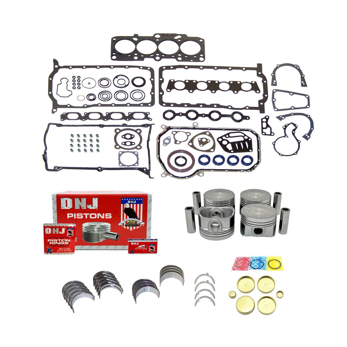 DNJ Engine Rebuild Kit 1997-2006 Audi, Volkswagen 1.8L