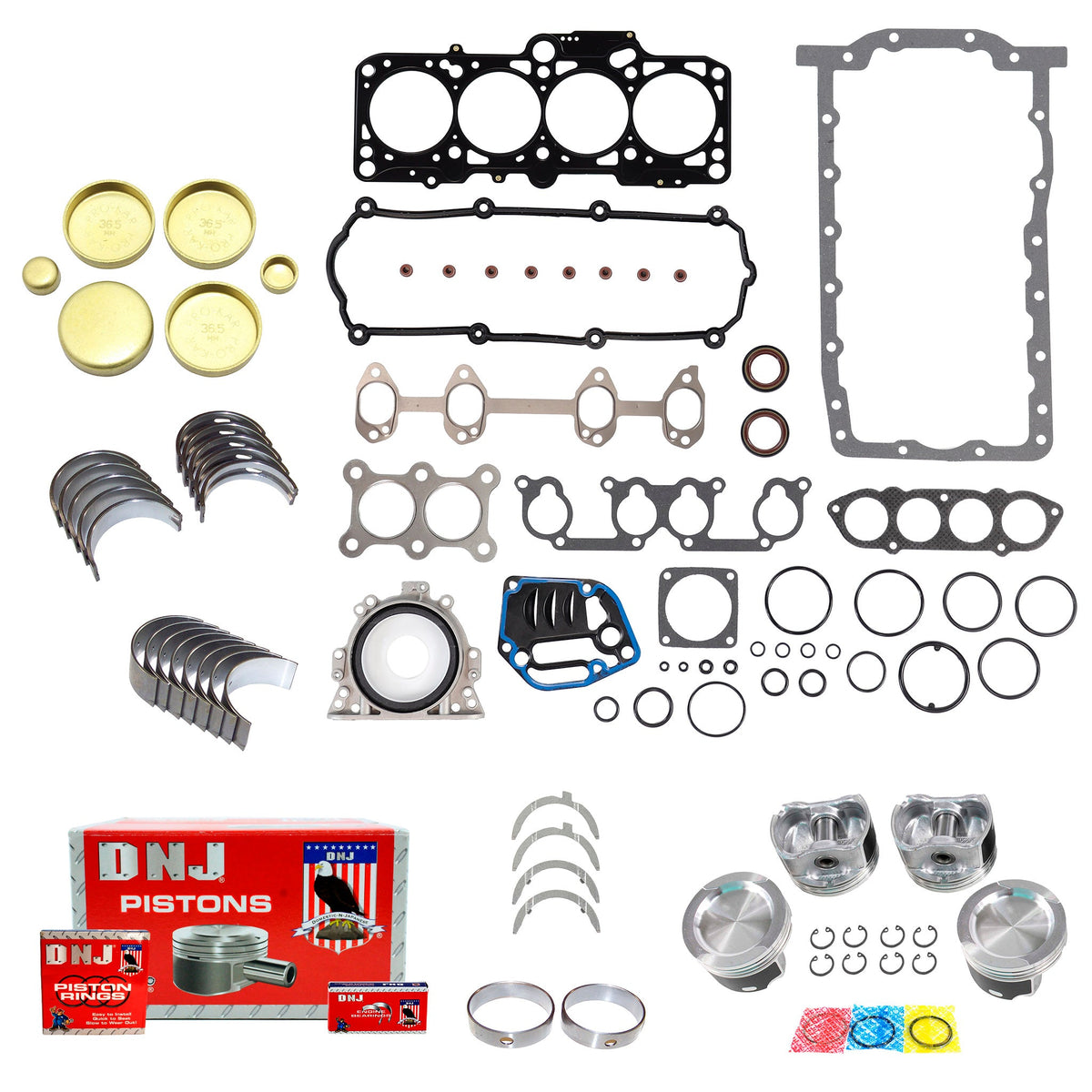 DNJ Engine Rebuild Kit 2001-2006 Volkswagen 2.0L