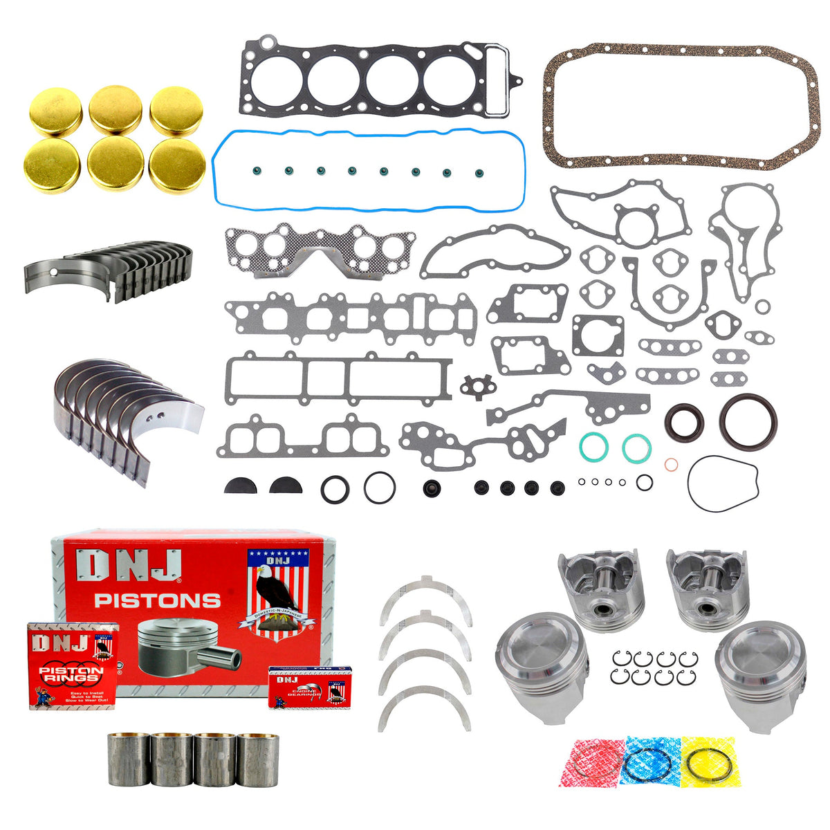 DNJ Engine Rebuild Kit 1983-1984 Toyota 2.4L