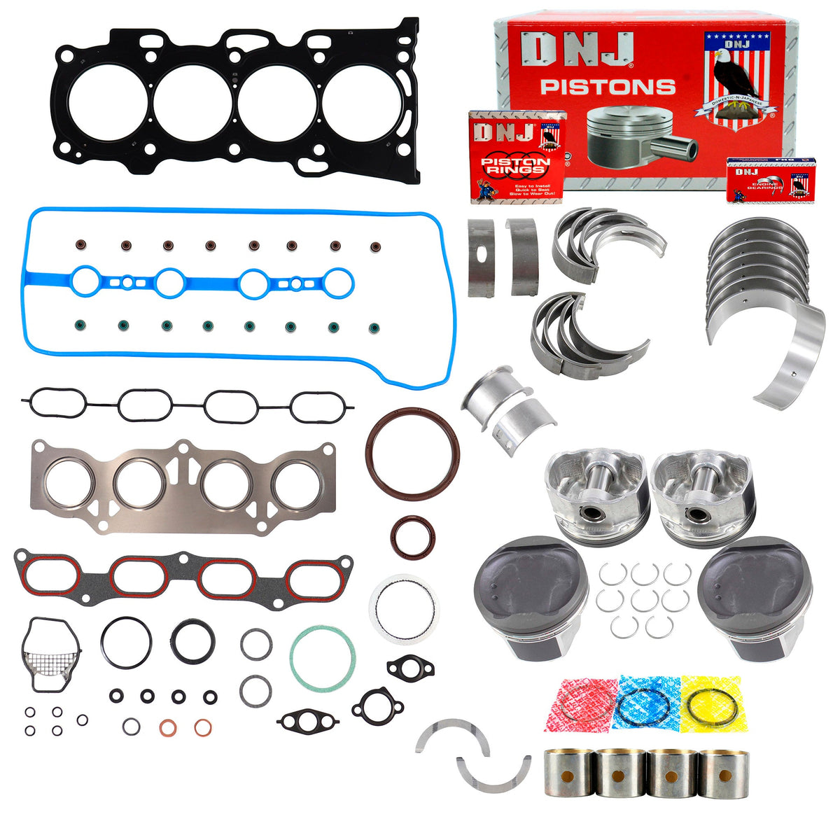 DNJ Engine Rebuild Kit 2006 Toyota 2.4L