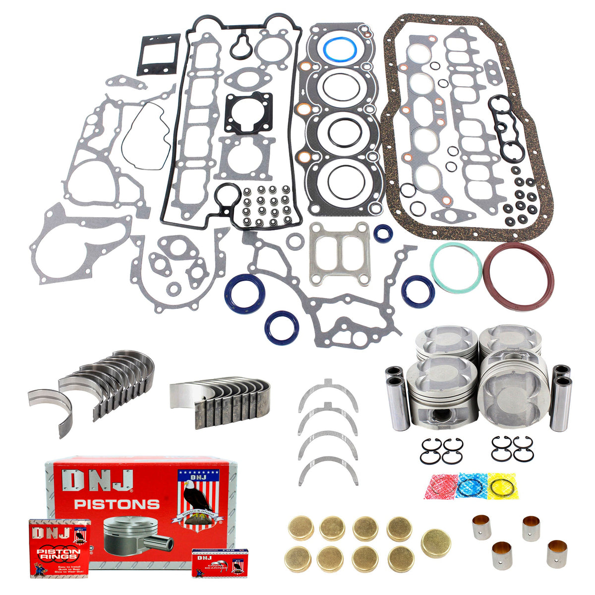 DNJ Engine Rebuild Kit 1990-1995 Toyota 2.0L