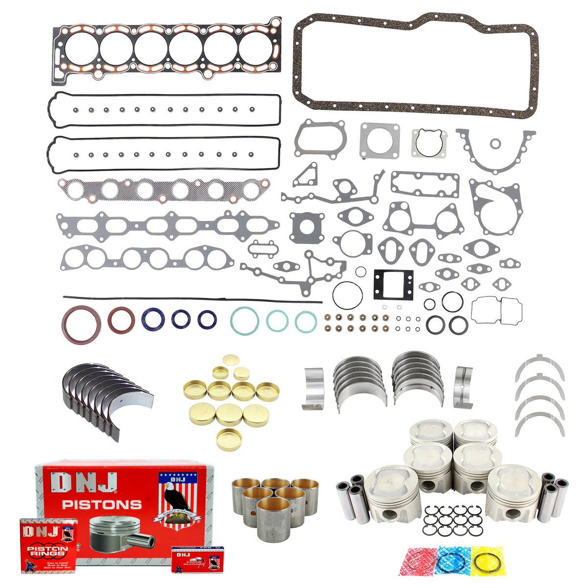 DNJ Engine Rebuild Kit 1986-1992 Toyota 3.0L