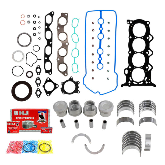 Engine Rebuild Kit 2001-2006 Scion, Toyota 1.5L