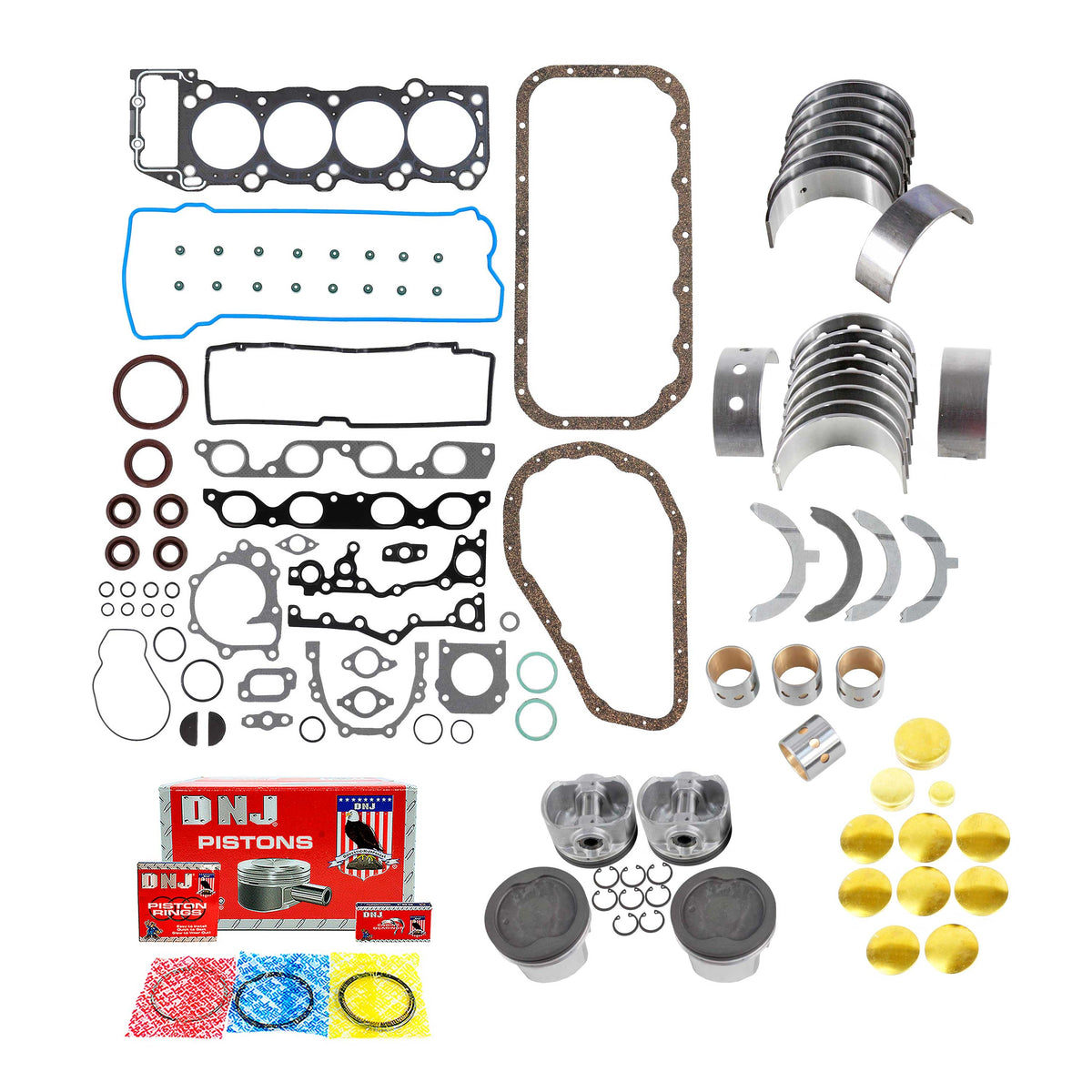 DNJ Engine Rebuild Kit 1994-1997 Toyota 2.4L