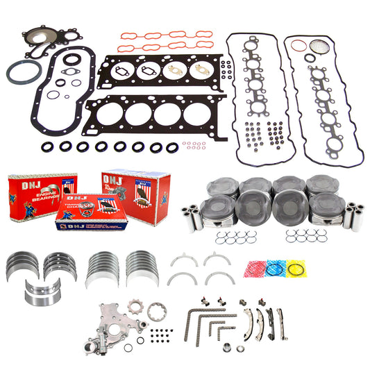 DNJ Master Engine Rebuild Kit 2007-2021 Lexus, Toyota 5.7L