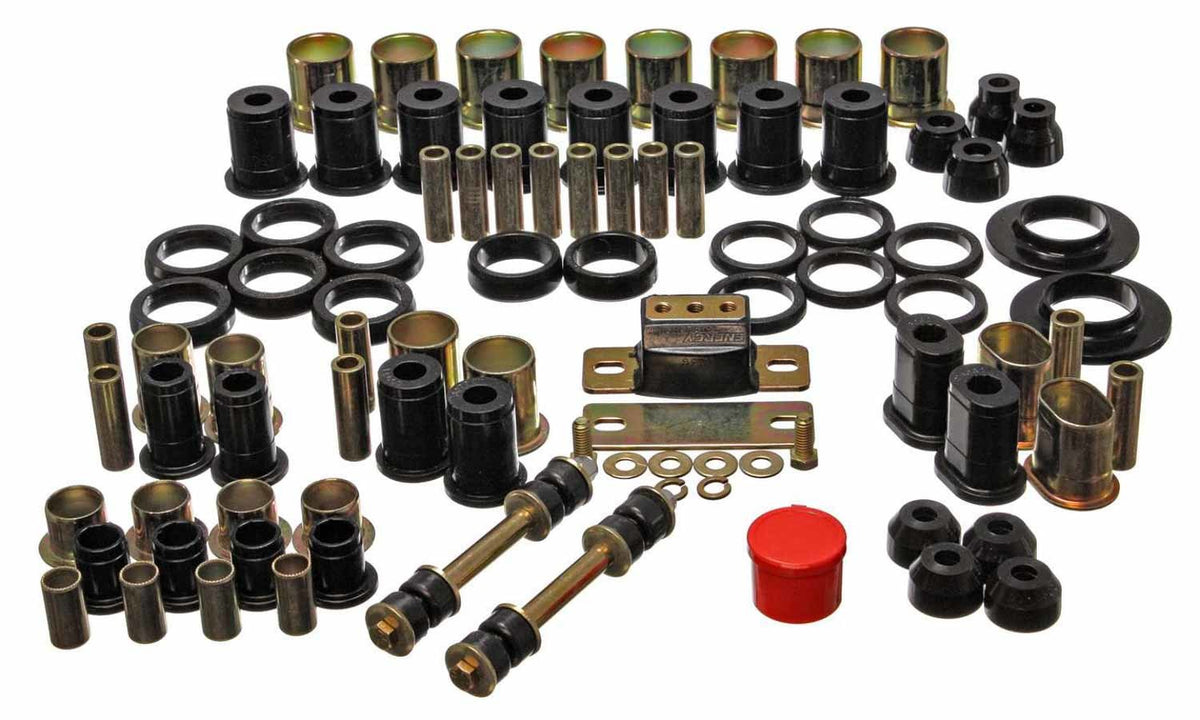 Energy Suspension Hyperflex Kit Car Black - 318112G