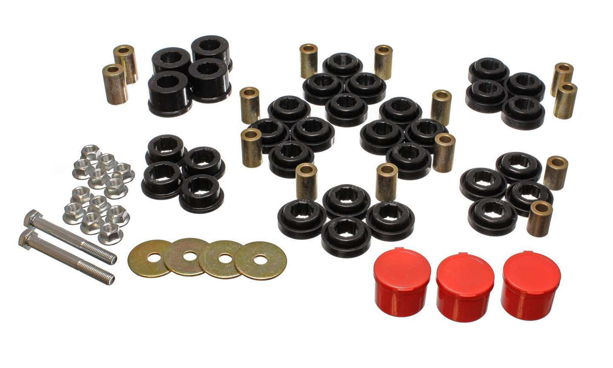 Energy Suspension Dodge Rear Control Arm Black - 53141G