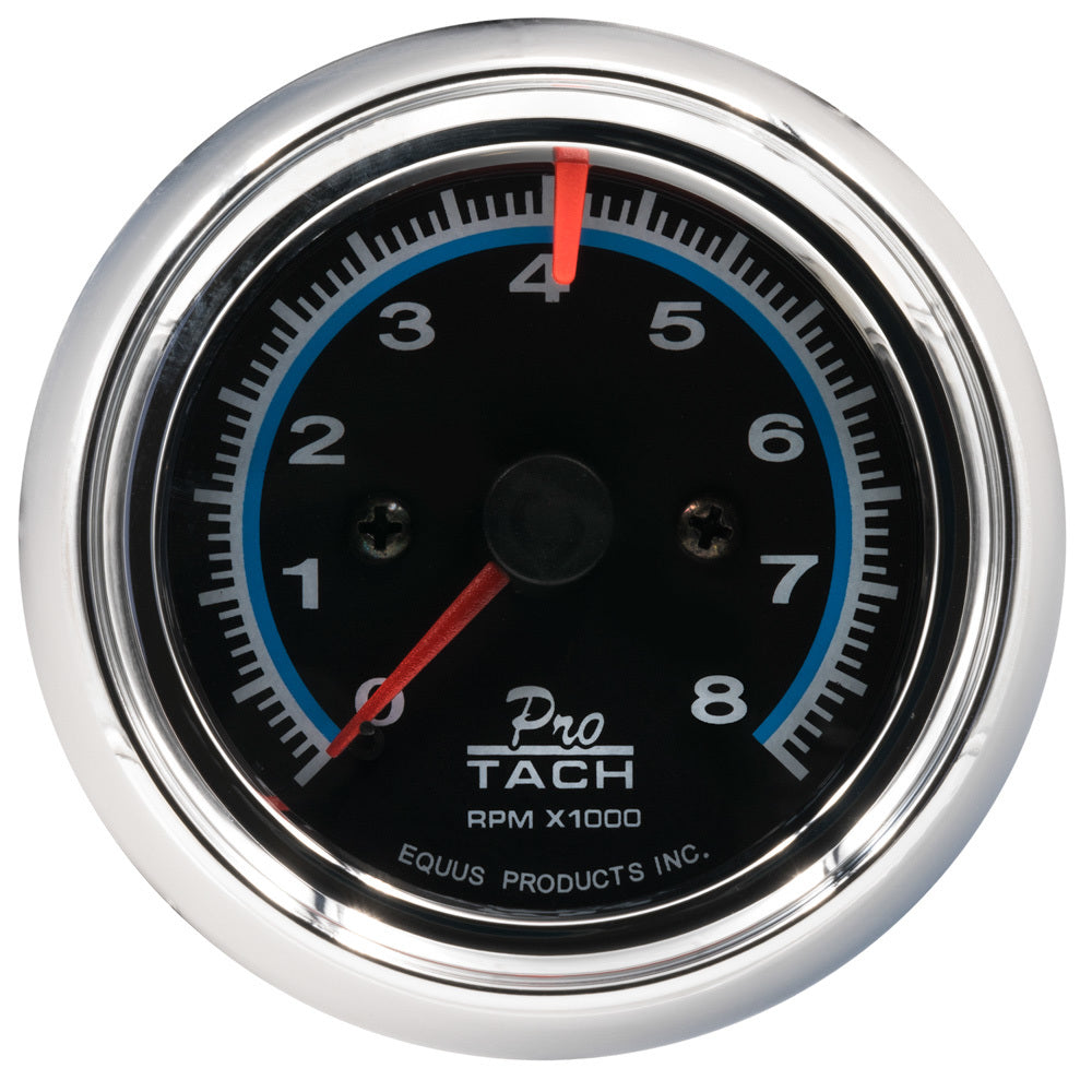 Equus Chrome Tachometer - E6076