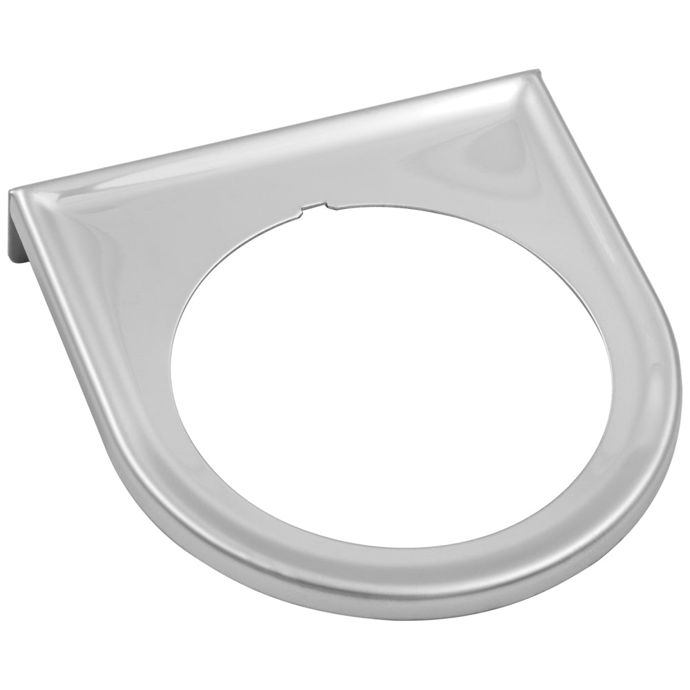 Equus Gauge Mount Panel 2 in Chrome Single - E9821