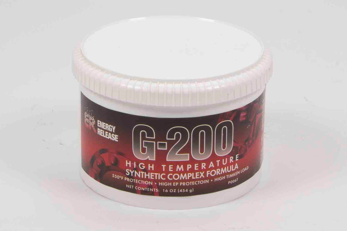 G-200 Grease Hi-Temp 16oz Tub Synthetic - P006T