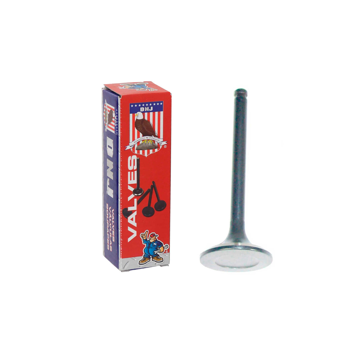 DNJ Exhaust Valve 1981-1984 Chrysler, Dodge, Mitsubishi, Plymouth 2.6L