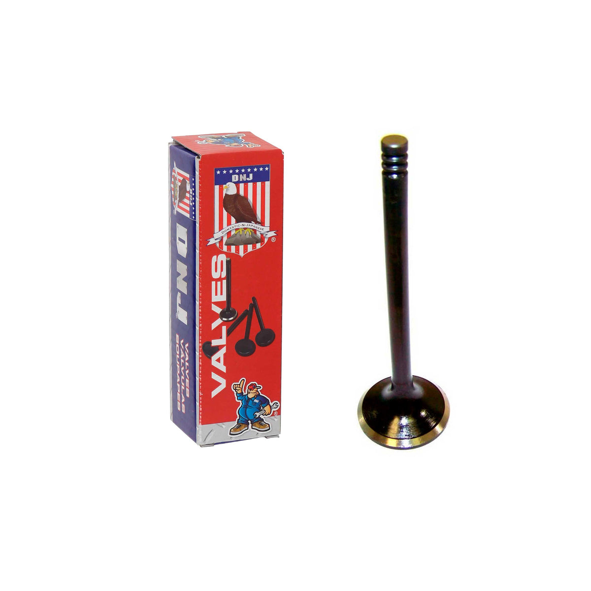 DNJ Exhaust Valve 2003-2008 Chrysler, Dodge, Jeep 5.7L