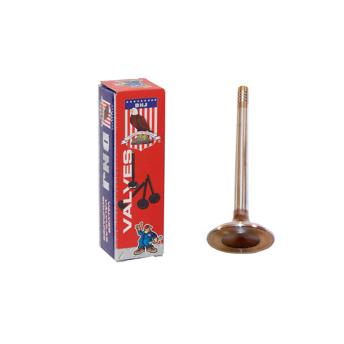 DNJ Exhaust Valve 1981-1985 Chrysler, Dodge, Plymouth 2.2L