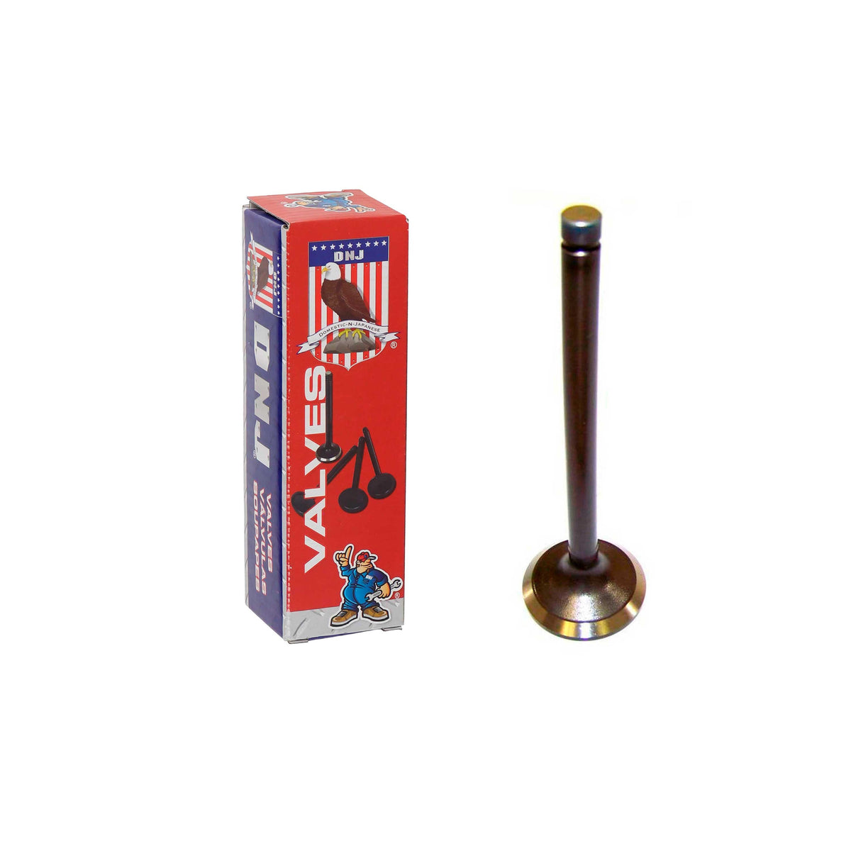 DNJ Exhaust Valve 1987-1994 Buick, Cadillac, Chevrolet, Oldsmobile, Pontiac 2.8L-3.1L