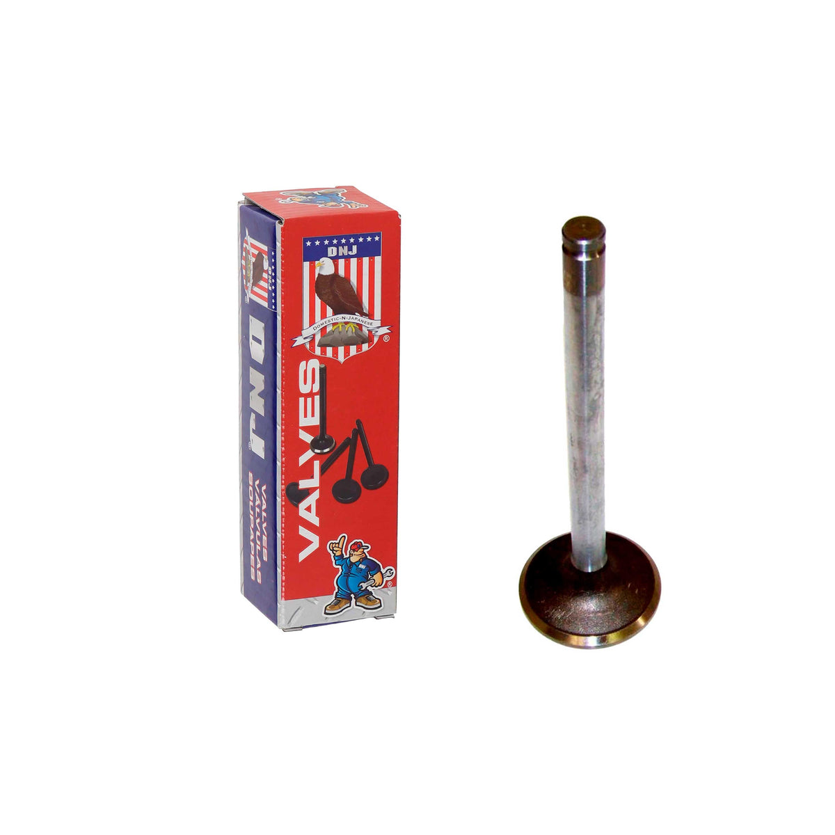 DNJ Exhaust Valve 1990-1995 Cadillac 4.5L-4.9L