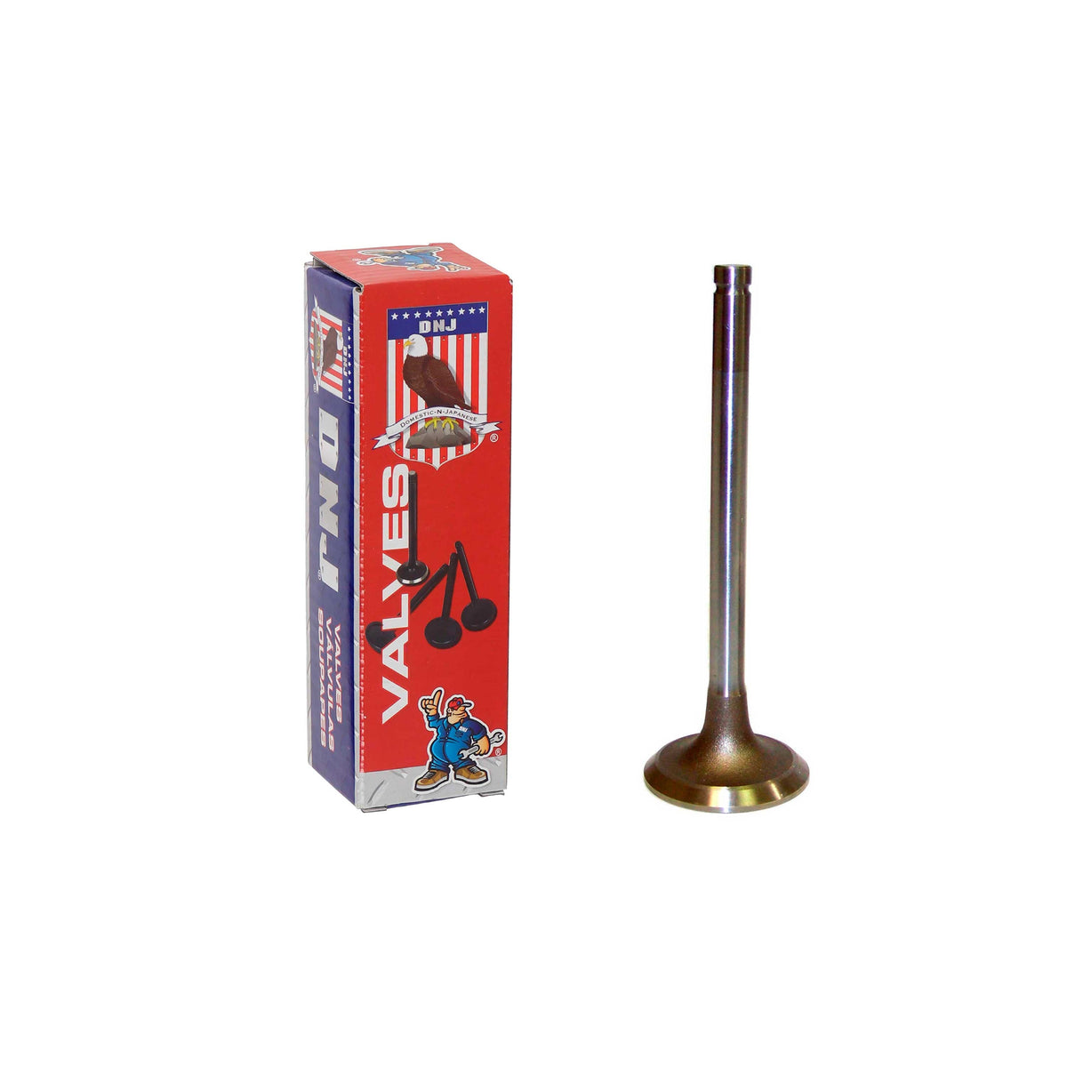 DNJ Exhaust Valve 1990-1993 Buick, Chevrolet, GMC, Oldsmobile, Pontiac 2.5L