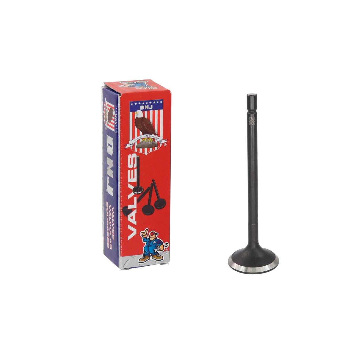 DNJ Exhaust Valve 2014 Subaru 2.0L